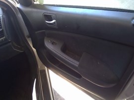 2007 HONDA ACCORD, SILVER, LX, 2.4L, VTEC, AT,   A25148